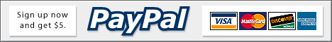 I accept payment through PayPal, the #1 online payment service!